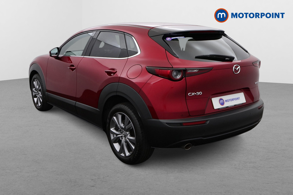 Mazda Cx-30 Gt Sport Manual Petrol-Electric Hybrid SUV - Stock Number (1492114) - Passenger side rear corner