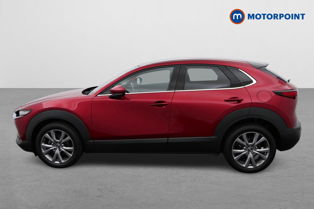 Mazda Cx-30 Gt Sport Manual Petrol-Electric Hybrid SUV - Stock Number (1492114) - Passenger side