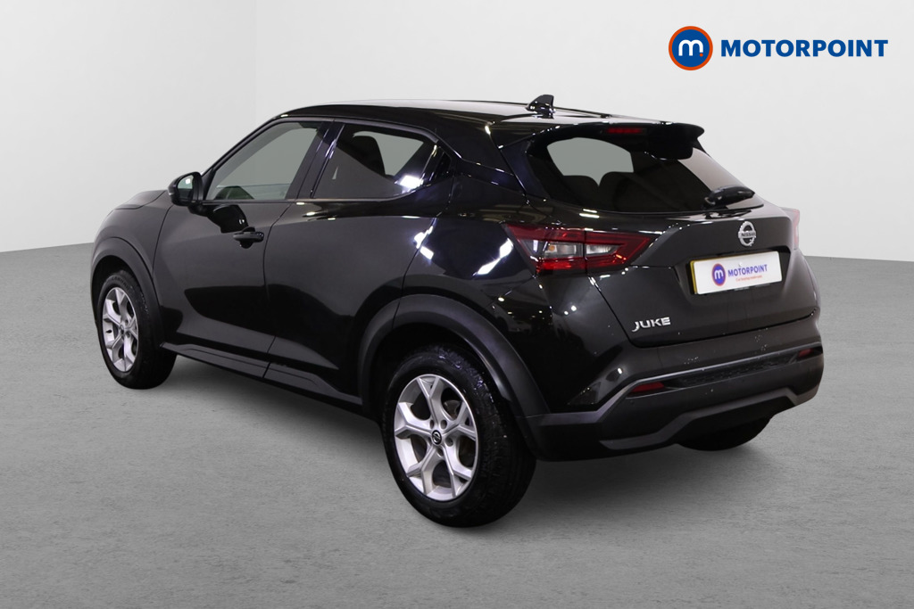 Nissan Juke N-Connecta Manual Petrol SUV - Stock Number (1492162) - Passenger side rear corner