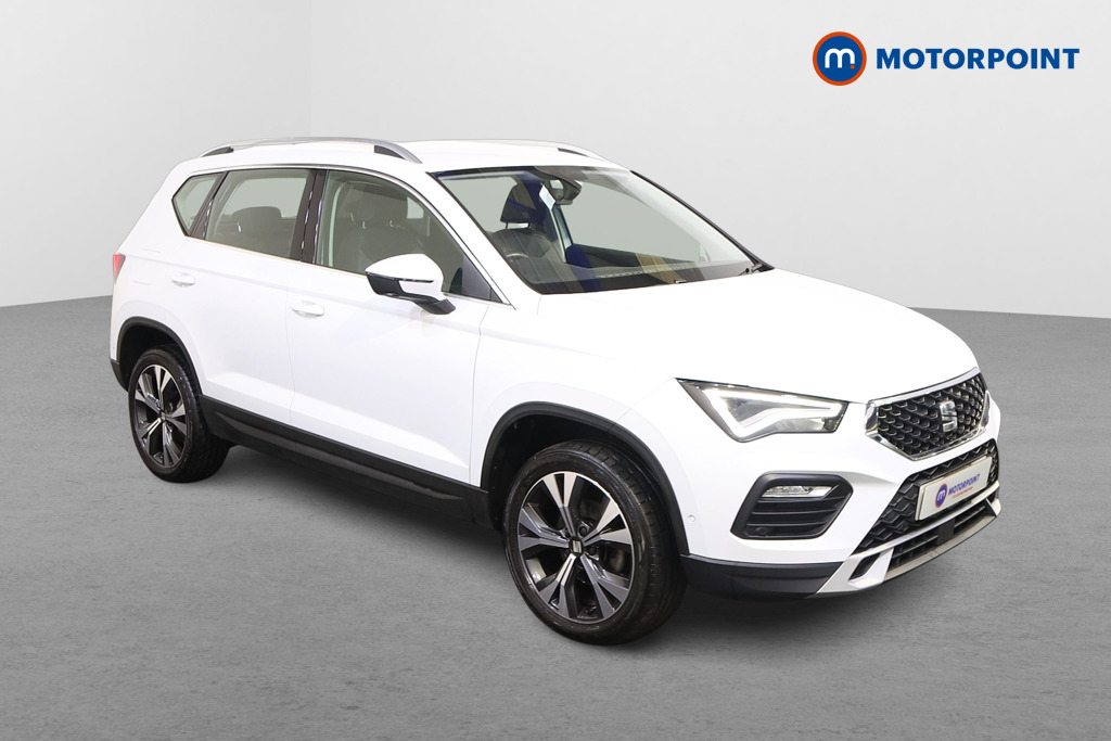 Seat Ateca Se Technology Automatic Petrol SUV - Stock Number (1492244) - Drivers side front corner