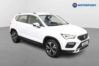 Seat Ateca Se Technology Automatic Petrol SUV - Stock Number (1492244) - Drivers side front corner