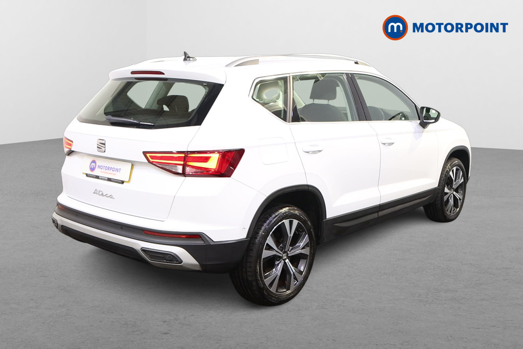 Seat Ateca Se Technology Automatic Petrol SUV - Stock Number (1492244) - Drivers side rear corner