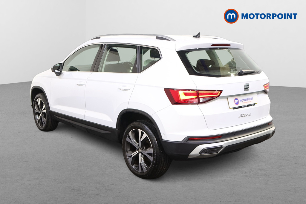 Seat Ateca Se Technology Automatic Petrol SUV - Stock Number (1492244) - Passenger side rear corner