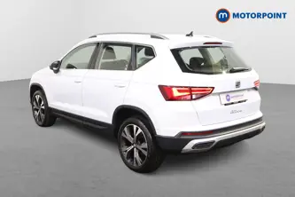 Seat Ateca Se Technology Automatic Petrol SUV - Stock Number (1492244) - Passenger side rear corner