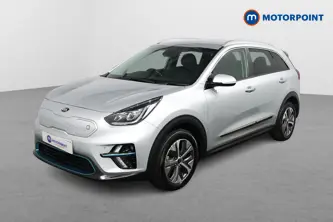 KIA E-Niro 4 Automatic Electric SUV - Stock Number (1492401) - Passenger side front corner