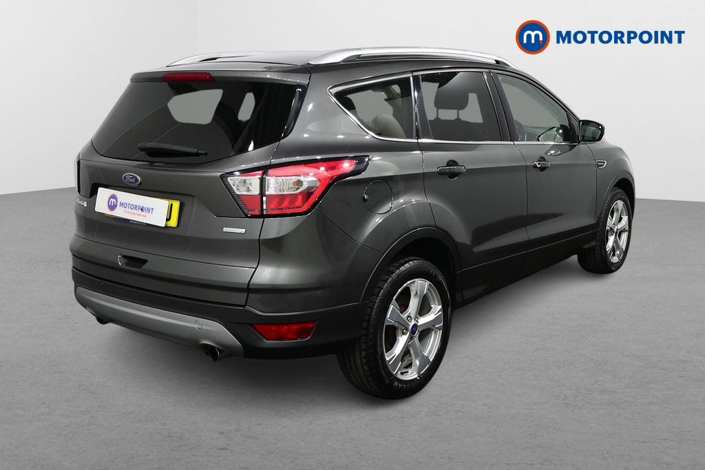 Ford Kuga St-Line X Manual Petrol SUV - Stock Number (1492530) - Drivers side rear corner