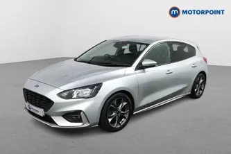 Ford Focus St-Line Manual Petrol Hatchback - Stock Number (1492741) - Passenger side front corner