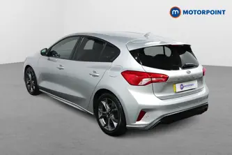 Ford Focus St-Line Manual Petrol Hatchback - Stock Number (1492741) - Passenger side rear corner