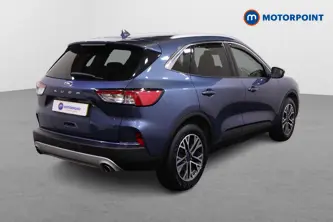 Ford Kuga Titanium Edition Manual Diesel SUV - Stock Number (1493041) - Drivers side rear corner