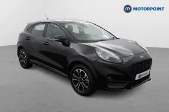 Ford Puma St-Line Manual Petrol-Electric Hybrid SUV - Stock Number (1493161) - Drivers side front corner