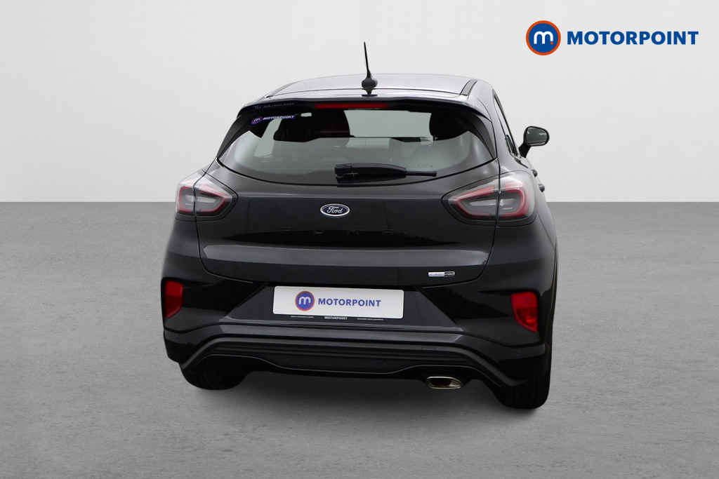 Ford Puma St-Line Manual Petrol-Electric Hybrid SUV - Stock Number (1493161) - Rear bumper