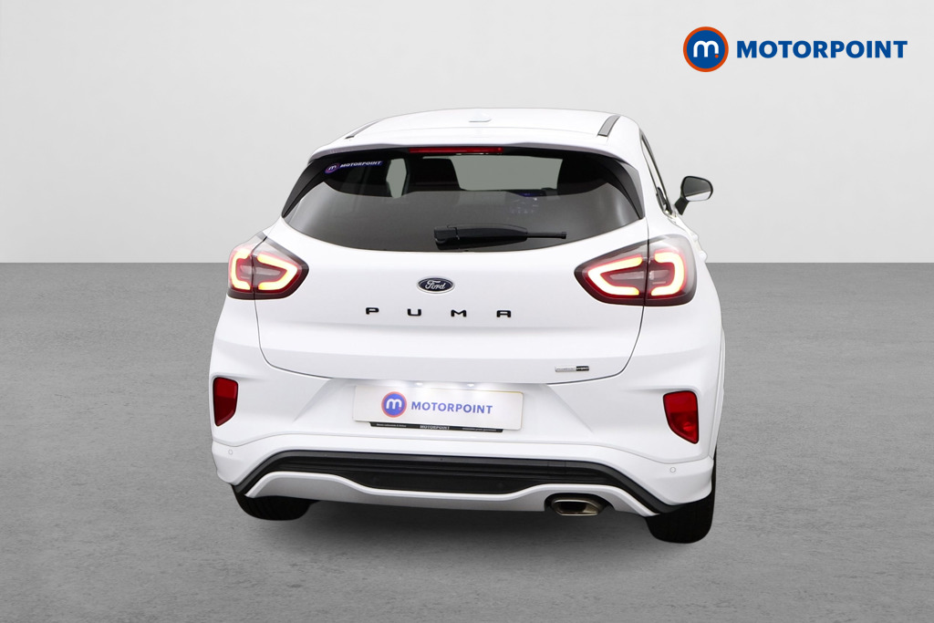 Ford Puma St-Line X Manual Petrol-Electric Hybrid SUV - Stock Number (1493166) - Rear bumper