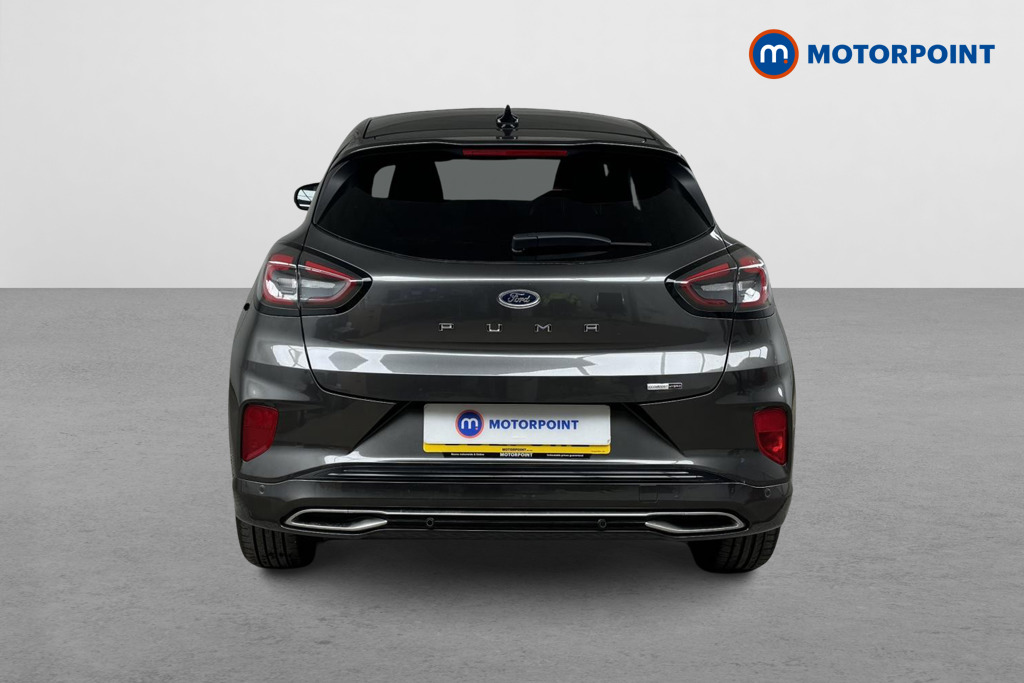 Ford Puma St-Line Vignale Manual Petrol-Electric Hybrid SUV - Stock Number (1493192) - Rear bumper