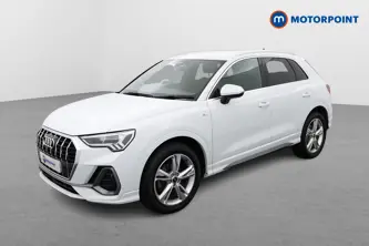 Audi Q3 S Line Automatic Diesel SUV - Stock Number (1493427) - Passenger side front corner