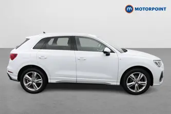 Audi Q3 S Line Automatic Diesel SUV - Stock Number (1493427) - Drivers side