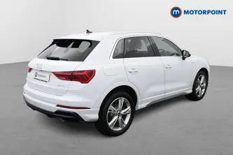 Audi Q3 S Line Automatic Diesel SUV - Stock Number (1493427) - Drivers side rear corner