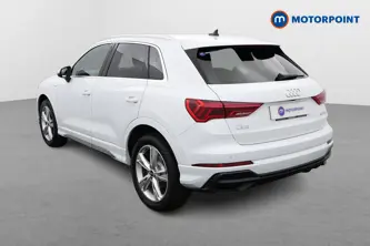 Audi Q3 S Line Automatic Diesel SUV - Stock Number (1493427) - Passenger side rear corner