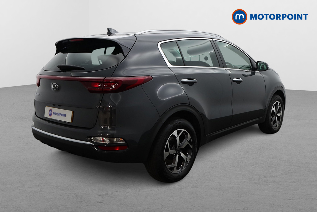 KIA Sportage 2 Manual Petrol SUV - Stock Number (1494816) - Drivers side rear corner