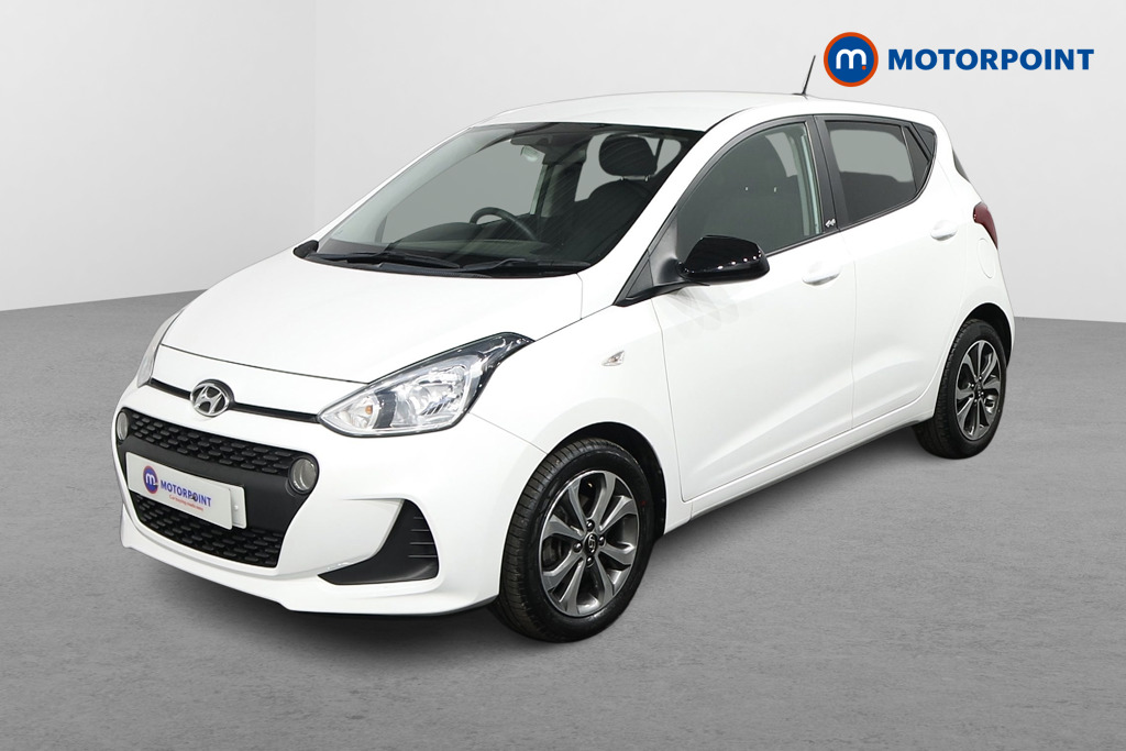 Hyundai I10 Play Manual Petrol Hatchback - Stock Number (1494841) - Passenger side front corner