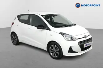 Hyundai I10 Play Manual Petrol Hatchback - Stock Number (1494841) - Drivers side front corner