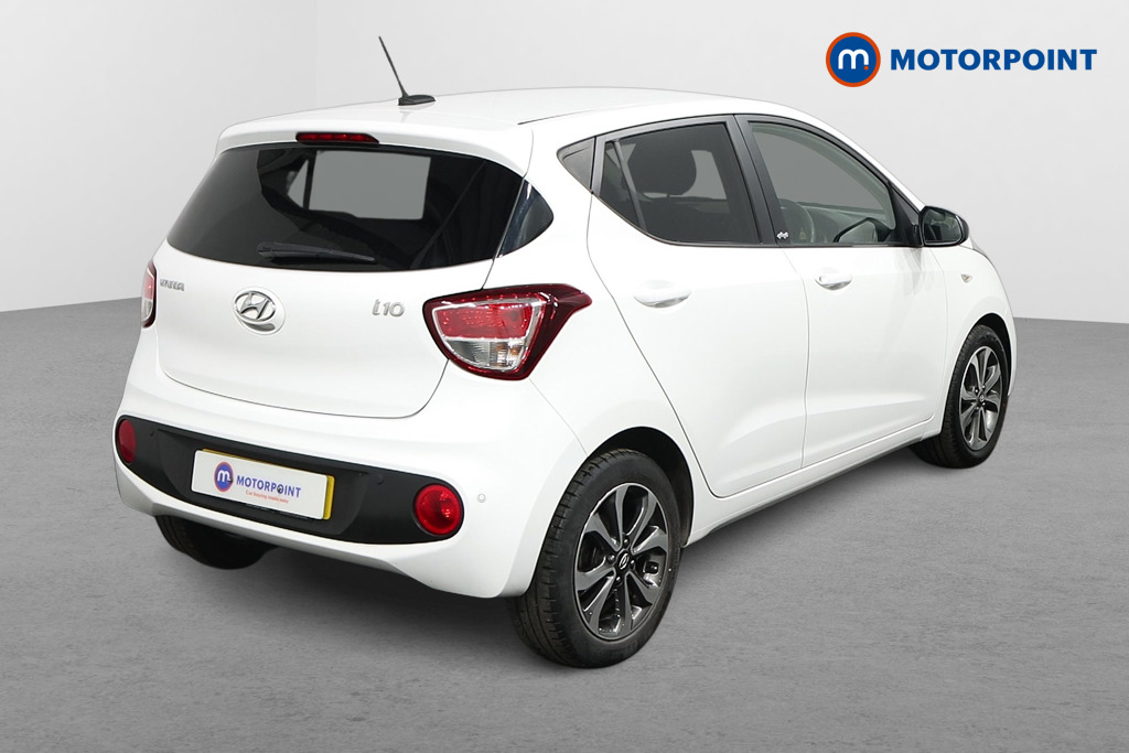 Hyundai I10 Play Manual Petrol Hatchback - Stock Number (1494841) - Drivers side rear corner