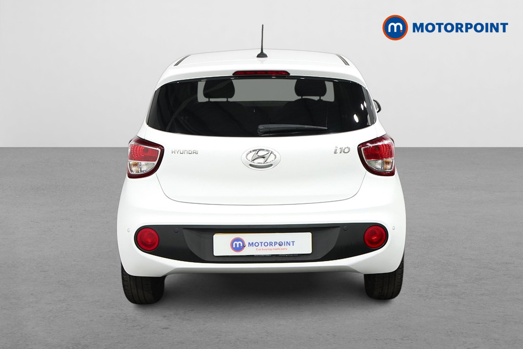 Hyundai I10 Play Manual Petrol Hatchback - Stock Number (1494841) - Rear bumper