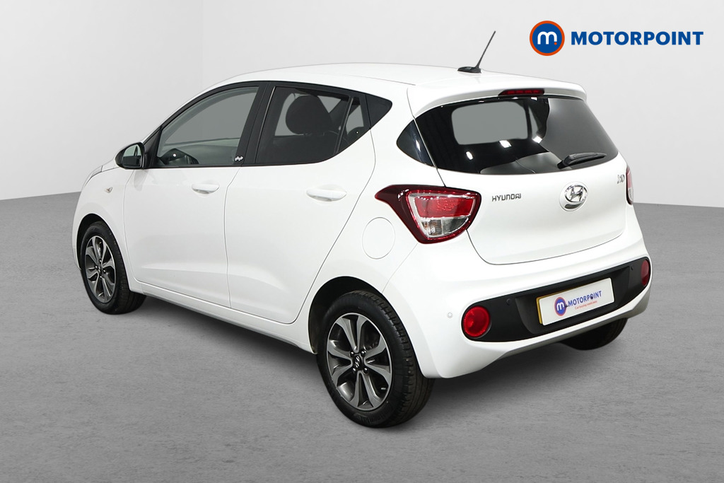 Hyundai I10 Play Manual Petrol Hatchback - Stock Number (1494841) - Passenger side rear corner