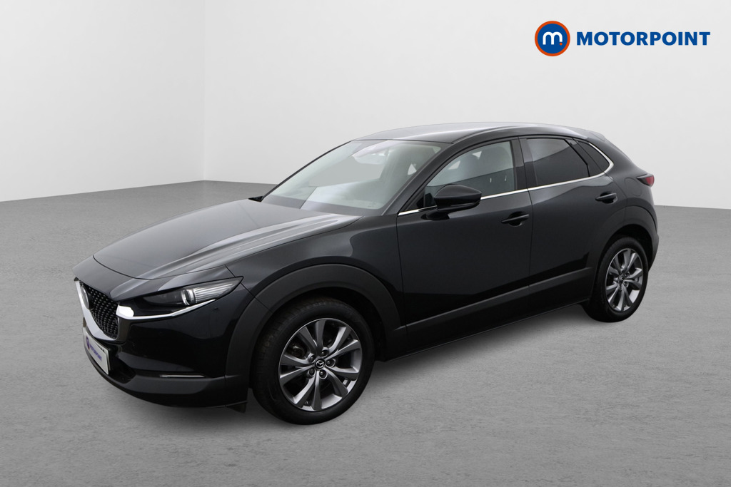 Mazda Cx-30 Gt Sport Manual Petrol-Electric Hybrid SUV - Stock Number (1495005) - Passenger side front corner