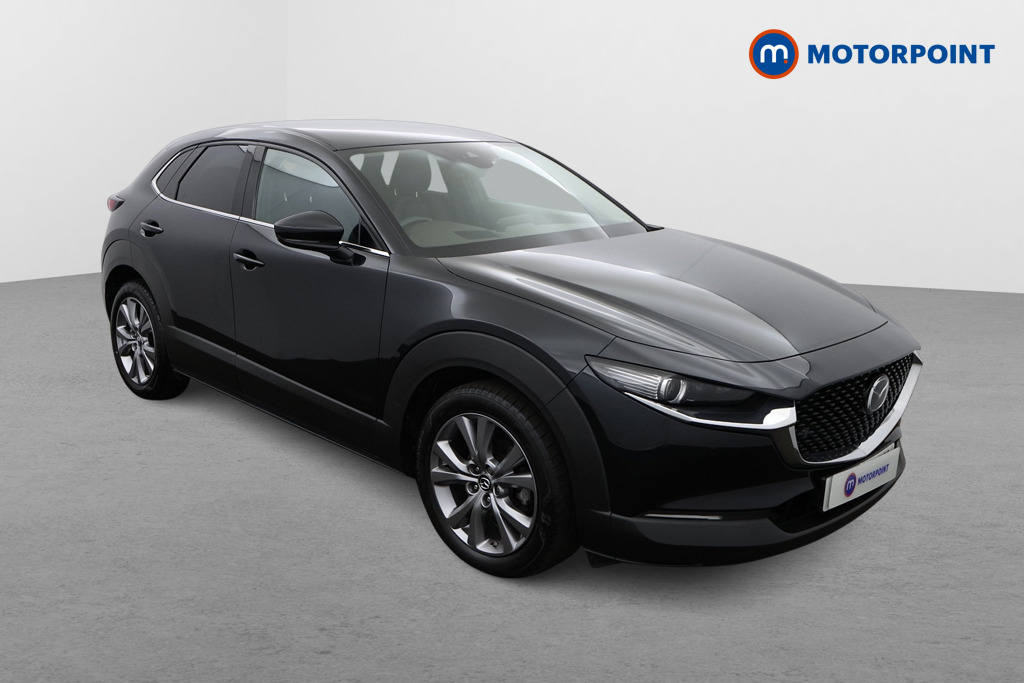 Mazda Cx-30 Gt Sport Manual Petrol-Electric Hybrid SUV - Stock Number (1495005) - Drivers side front corner