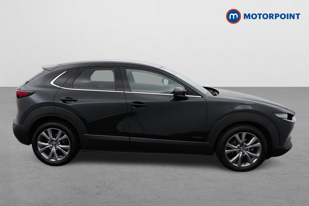 Mazda Cx-30 Gt Sport Manual Petrol-Electric Hybrid SUV - Stock Number (1495005) - Drivers side