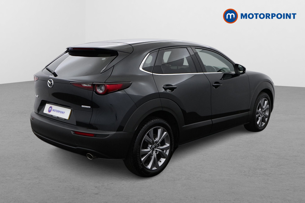 Mazda Cx-30 Gt Sport Manual Petrol-Electric Hybrid SUV - Stock Number (1495005) - Drivers side rear corner