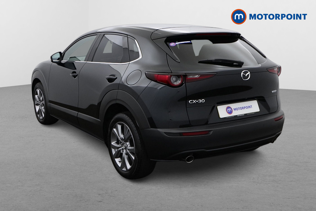 Mazda Cx-30 Gt Sport Manual Petrol-Electric Hybrid SUV - Stock Number (1495005) - Passenger side rear corner