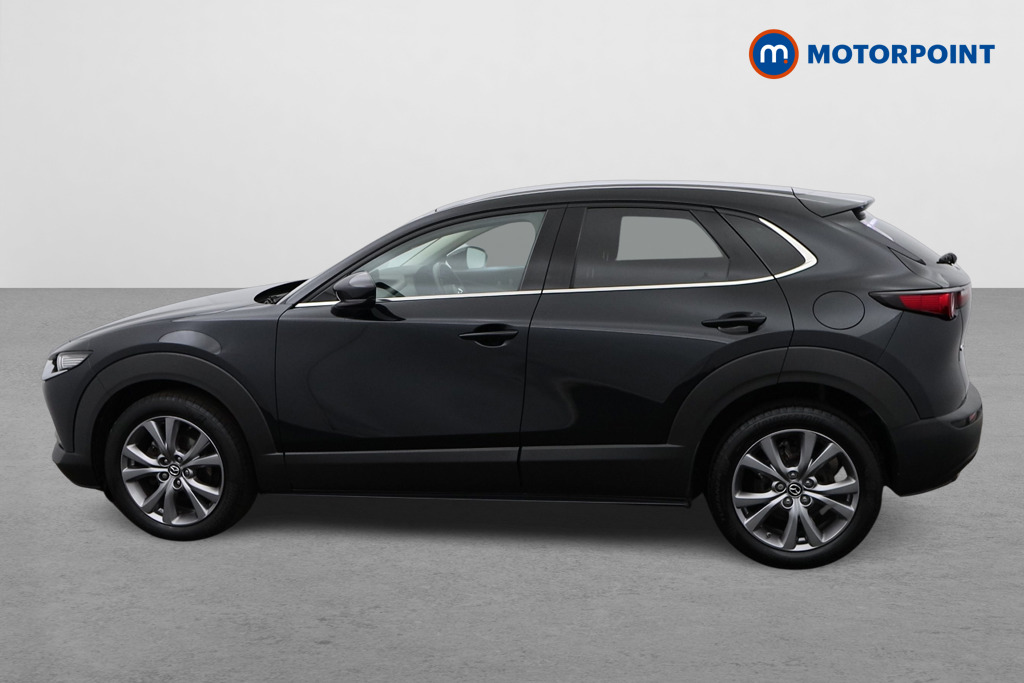 Mazda Cx-30 Gt Sport Manual Petrol-Electric Hybrid SUV - Stock Number (1495005) - Passenger side