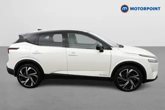 Nissan Qashqai Tekna-Plus Automatic Petrol-Electric Hybrid SUV - Stock Number (1495069) - Drivers side