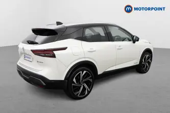 Nissan Qashqai Tekna-Plus Automatic Petrol-Electric Hybrid SUV - Stock Number (1495069) - Drivers side rear corner