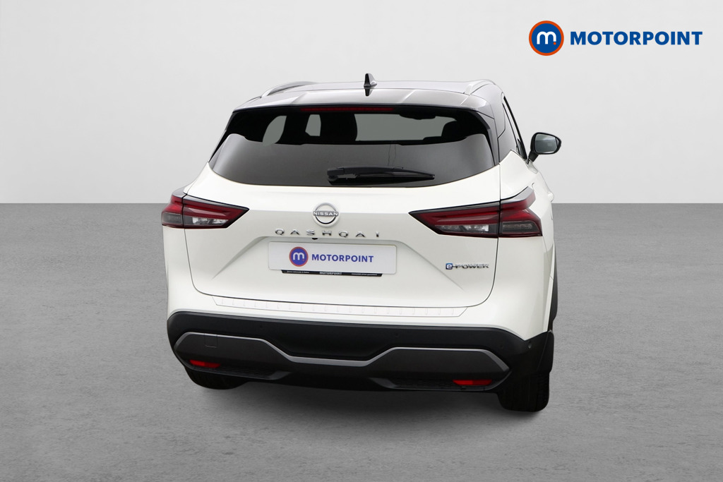 Nissan Qashqai Tekna-Plus Automatic Petrol-Electric Hybrid SUV - Stock Number (1495069) - Rear bumper