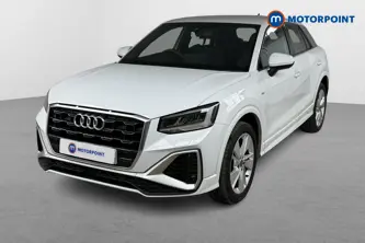 Audi Q2 S Line Manual Petrol SUV - Stock Number (1495289) - Passenger side front corner