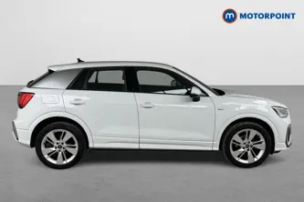 Audi Q2 S Line Manual Petrol SUV - Stock Number (1495289) - Drivers side