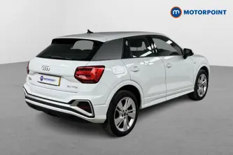 Audi Q2 S Line Manual Petrol SUV - Stock Number (1495289) - Drivers side rear corner