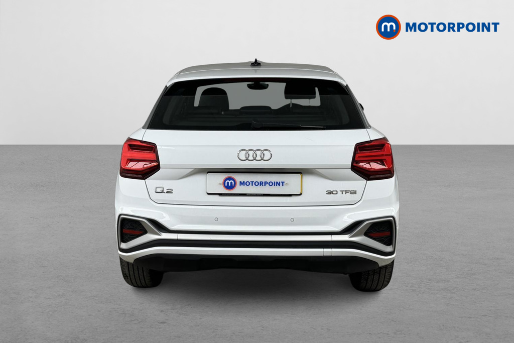 Audi Q2 S Line Manual Petrol SUV - Stock Number (1495289) - Rear bumper