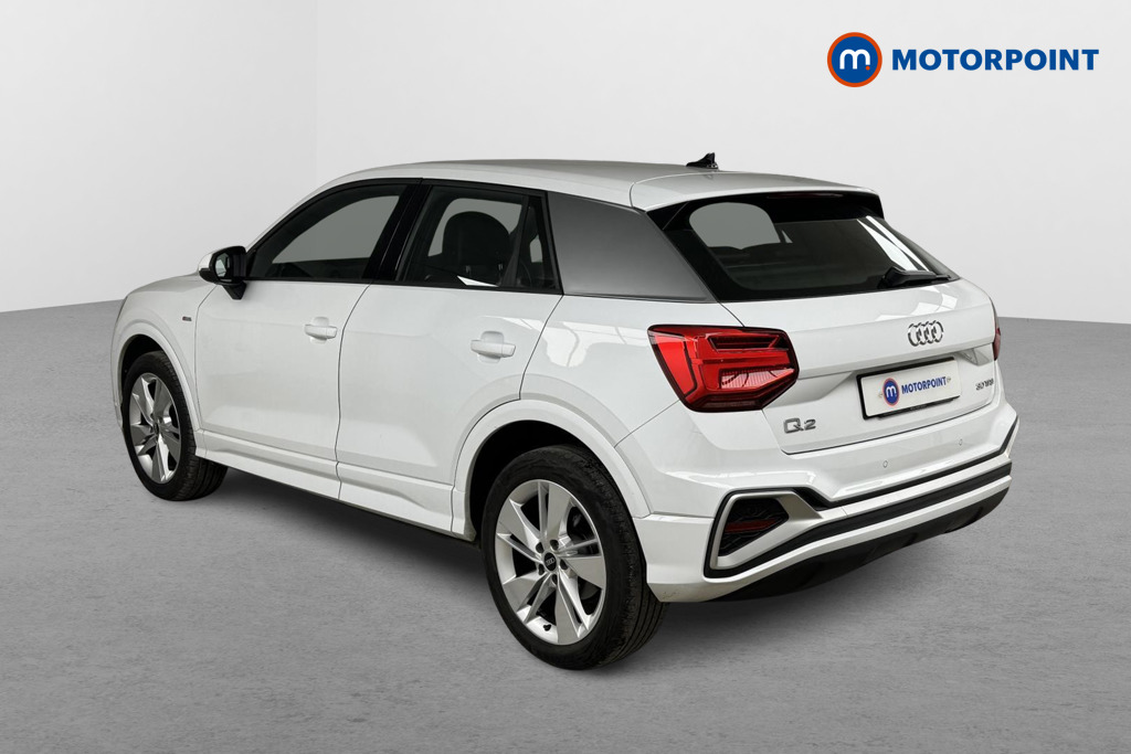 Audi Q2 S Line Manual Petrol SUV - Stock Number (1495289) - Passenger side rear corner