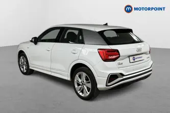 Audi Q2 S Line Manual Petrol SUV - Stock Number (1495289) - Passenger side rear corner