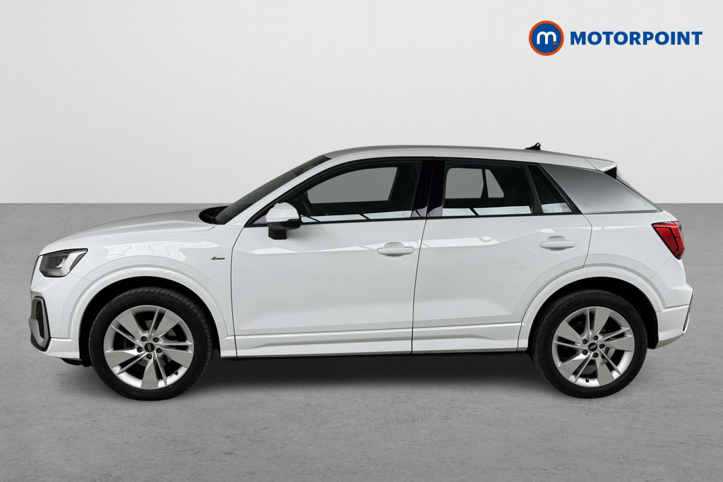 Audi Q2 S Line Manual Petrol SUV - Stock Number (1495289) - Passenger side