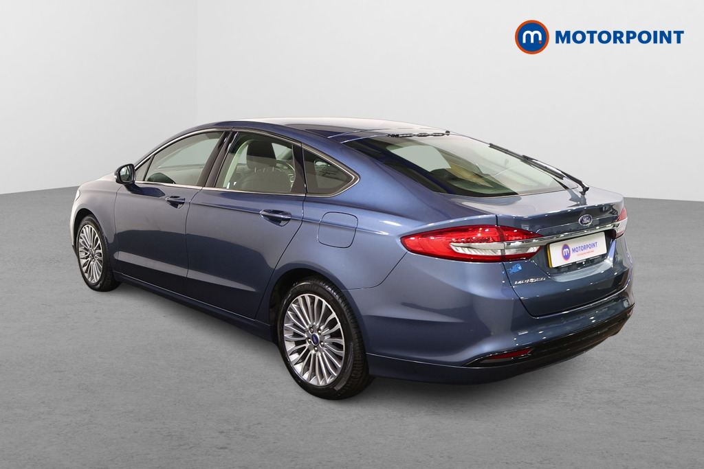 Ford Mondeo Titanium Edition Manual Diesel Hatchback - Stock Number (1495320) - Passenger side rear corner