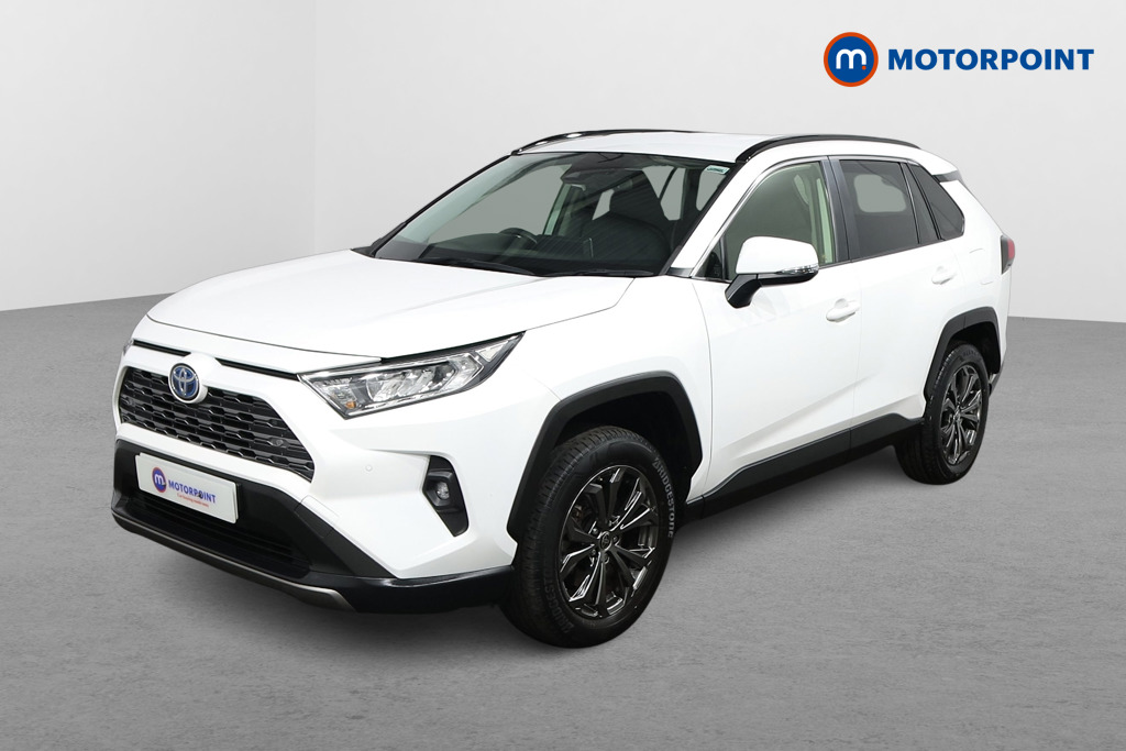 Toyota Rav4 Design Automatic Petrol-Electric Hybrid SUV - Stock Number (1495341) - Passenger side front corner