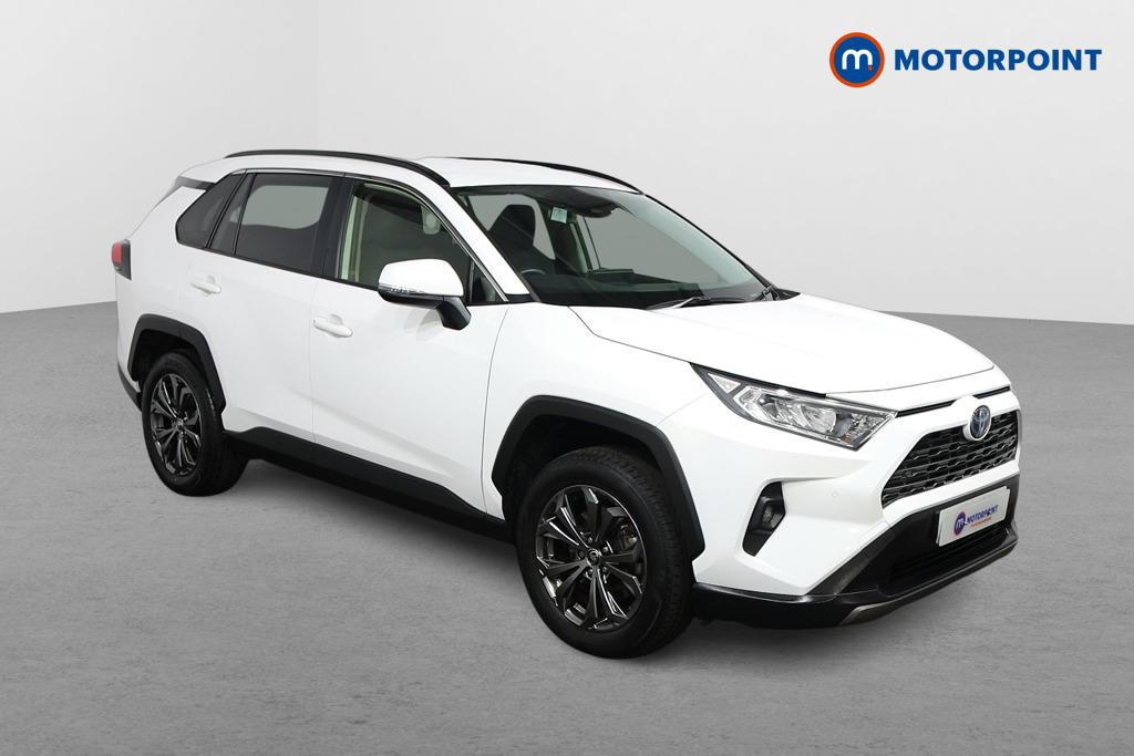 Toyota Rav4 Design Automatic Petrol-Electric Hybrid SUV - Stock Number (1495341) - Drivers side front corner