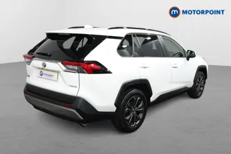 Toyota Rav4 Design Automatic Petrol-Electric Hybrid SUV - Stock Number (1495341) - Drivers side rear corner