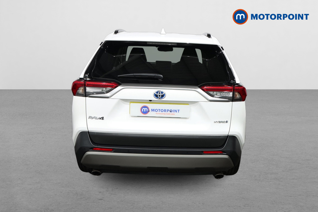 Toyota Rav4 Design Automatic Petrol-Electric Hybrid SUV - Stock Number (1495341) - Rear bumper