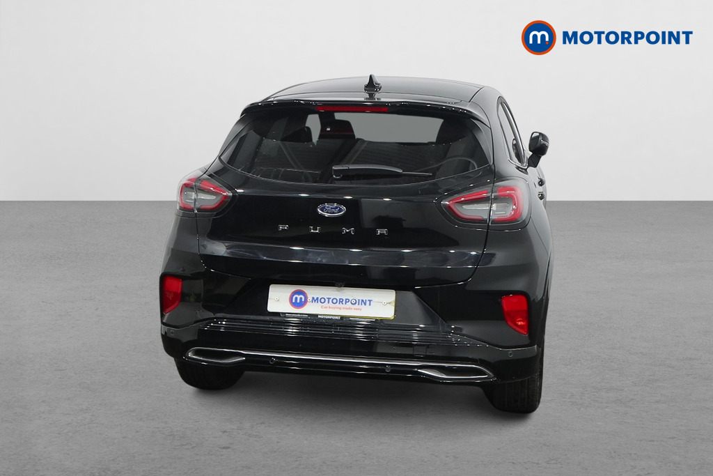 Ford Puma St-Line Vignale Automatic Petrol-Electric Hybrid SUV - Stock Number (1495406) - Rear bumper