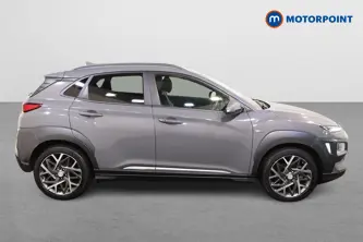 Hyundai Kona Premium Se Automatic Petrol-Electric Hybrid SUV - Stock Number (1495422) - Drivers side